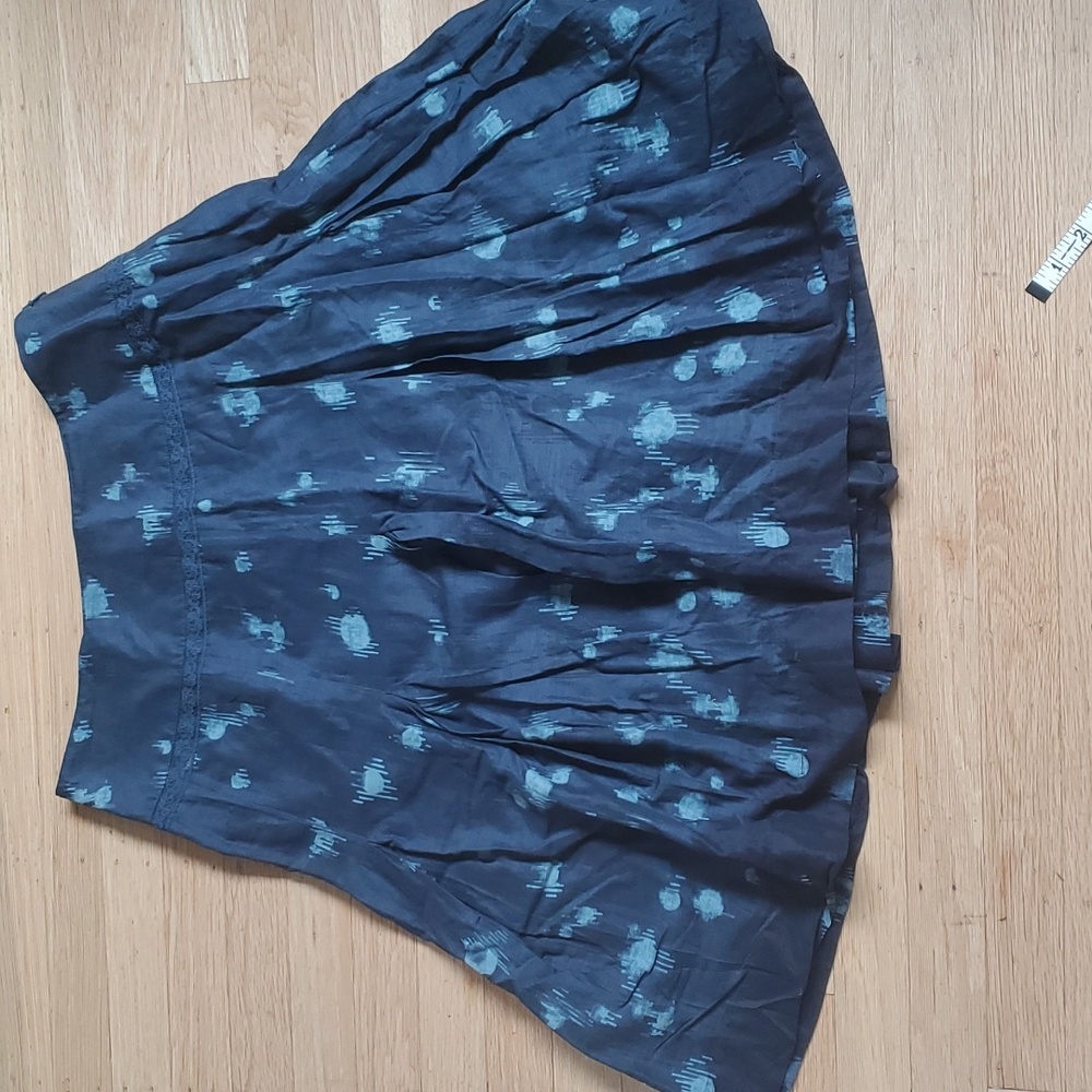 Dkny lined cotton skirt